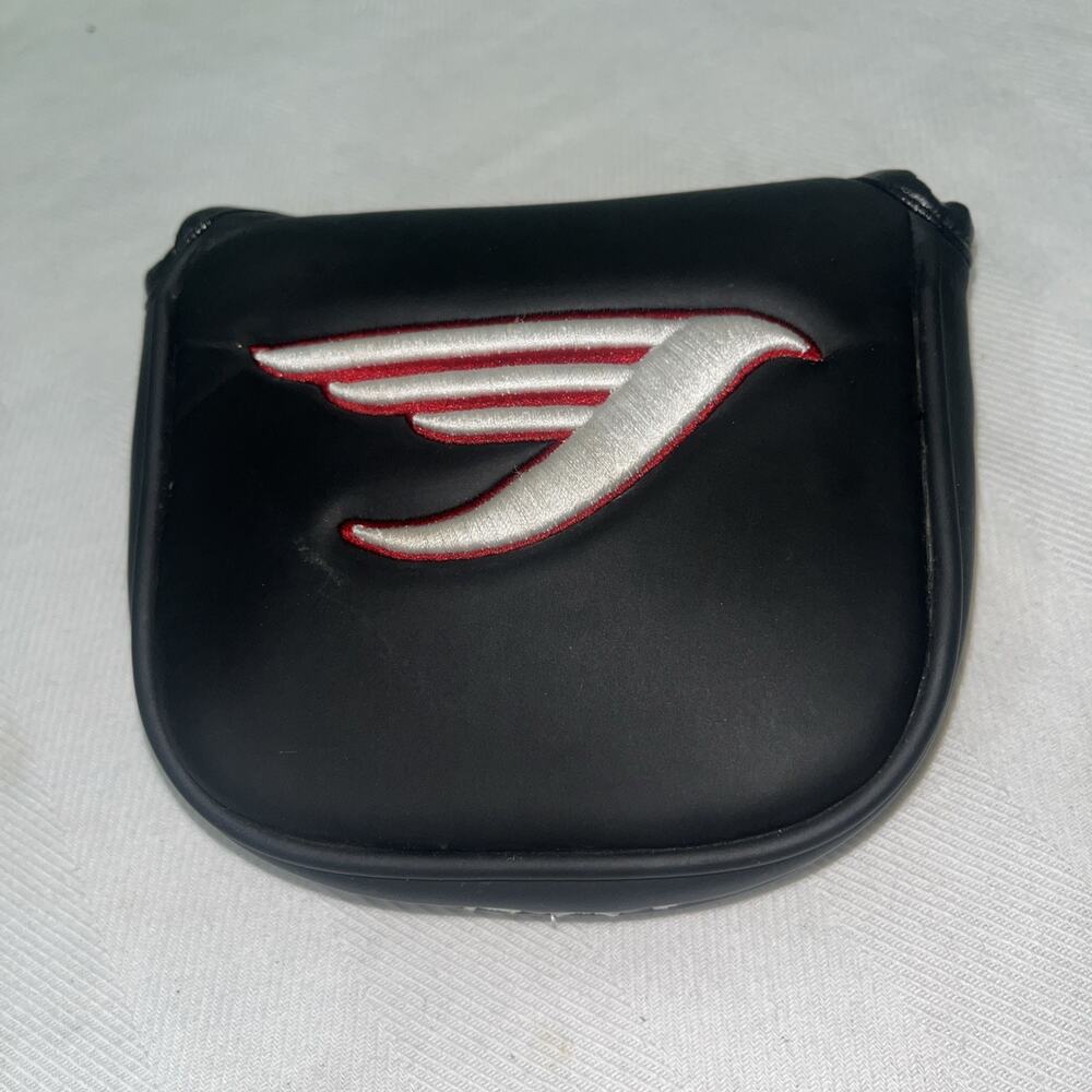 Tommy Armour Impact Mallet Putter Black Headcover Golf Head Cover